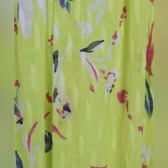 TANYA TAYLOR Catalina Silk Maxi Dress, Never Worn, Size 2 - Picture 8 of 9